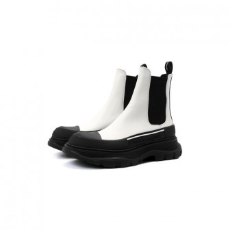 Кожаные ботинки Tread Slick Alexander McQueen