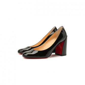 Кожаные туфли Miss Sab 85 Christian Louboutin