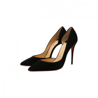 Замшевые туфли Iriza 100 Christian Louboutin