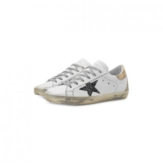 Кожаные кеды Superstar Golden Goose Deluxe Brand