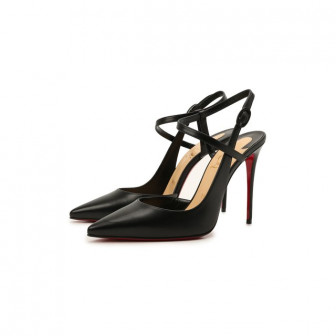 Кожаные туфли Jenlove 100 Christian Louboutin