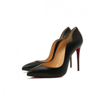 Кожаные туфли Hot Chick 100 Christian Louboutin