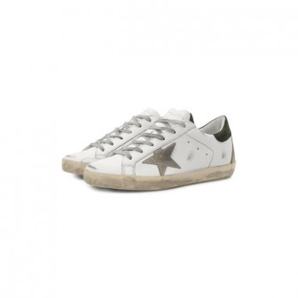 Кожаные кеды Superstar Golden Goose Deluxe Brand