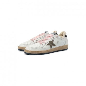 Кожаные кеды Ballstar Golden Goose Deluxe Brand