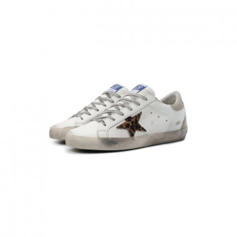 Кожаные кеды Superstar Golden Goose Deluxe Brand