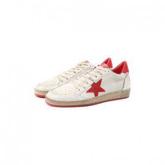 Кожаные кеды Ball Star Golden Goose Deluxe Brand