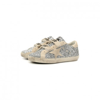 Комбинированные кеды Superstar Golden Goose Deluxe Brand