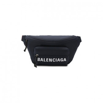 Текстильная поясная сумка Wheel Balenciaga