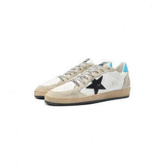 Кожаные кеды Ballstar Golden Goose Deluxe Brand