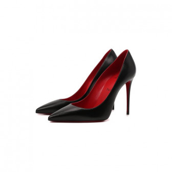 Кожаные туфли Kate 100 Christian Louboutin