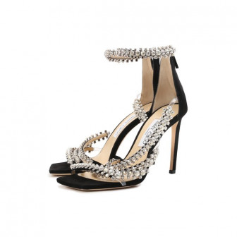 Кожаные босоножки Josefine 100 Jimmy Choo