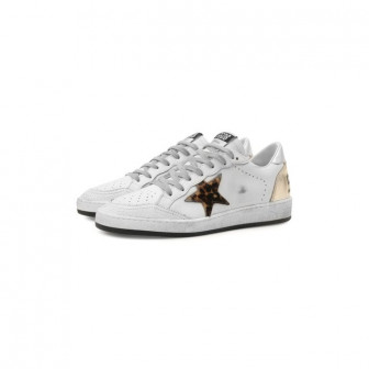 Кожаные кеды Ball Star Golden Goose Deluxe Brand