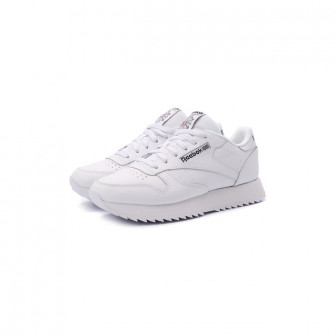 Кожаные кроссовки Classic Leather Ripple Reebok