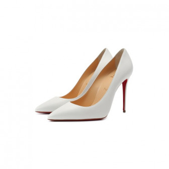 Кожаные туфли Kate 100 Christian Louboutin