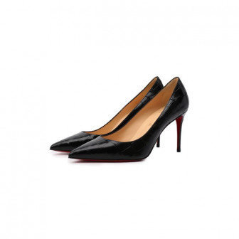 Кожаные туфли Kate 85 Christian Louboutin