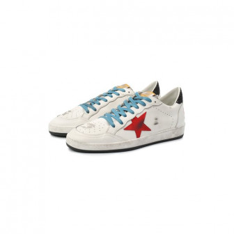 Кожаные кеды Ball Star Golden Goose Deluxe Brand