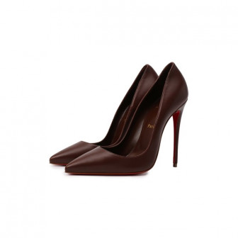 Кожаные туфли Kate 120 Christian Louboutin