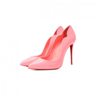 Кожаные туфли Hot Chick 100 Christian Louboutin