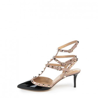 Лаковые туфли Rockstud Valentino