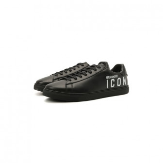 Кожаные кеды Icon D2 x Ibra Dsquared2