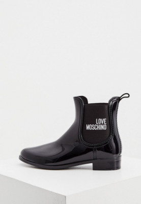 Резиновые полусапоги Love Moschino