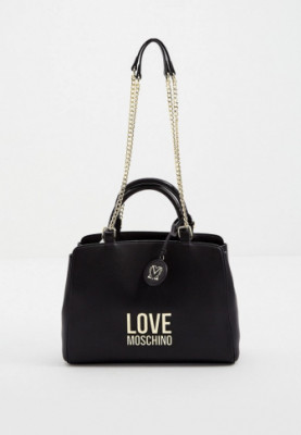 Сумка и брелок Love Moschino