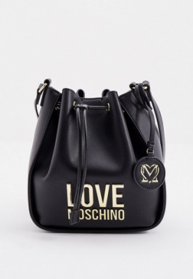 Сумка и брелок Love Moschino