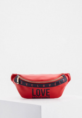 Сумка поясная Love Moschino