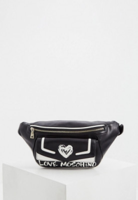 Сумка поясная Love Moschino