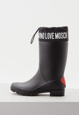 Резиновые сапоги Love Moschino