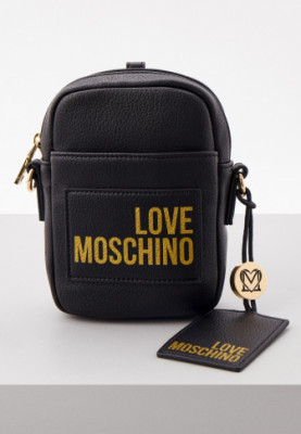 Сумка и брелок Love Moschino