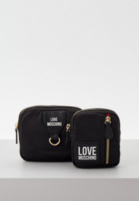 Сумка поясная Love Moschino