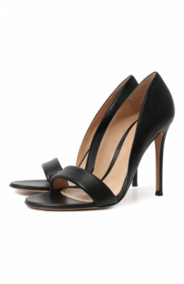 Кожаные туфли Baiser Gianvito Rossi