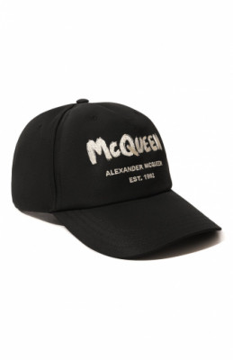 Бейсболка Alexander McQueen