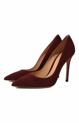 Замшевые туфли Gianvito 105 Gianvito Rossi