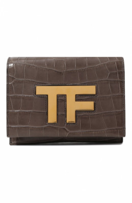 Сумка Icon small из кожи крокодила Tom Ford