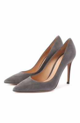 Замшевые туфли Gianvito 105 Gianvito Rossi