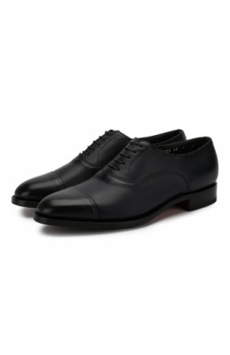 Кожаные оксфорды Santoni