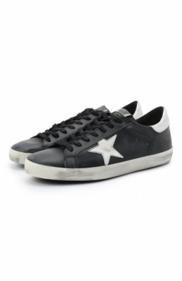 Кожаные кеды Superstar Golden Goose Deluxe Brand