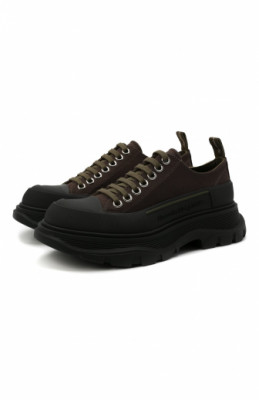 Текстильные ботинки Tread Slick Alexander McQueen