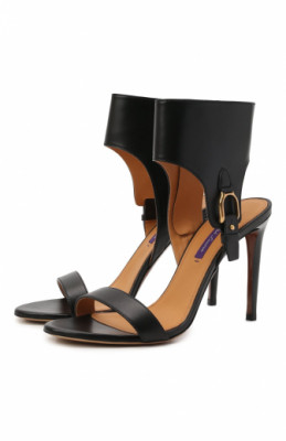 Кожаные босоножки Stirrup Kerstin Ralph Lauren