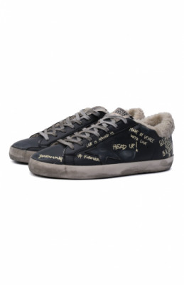 Кожаные кеды Superstar Golden Goose Deluxe Brand