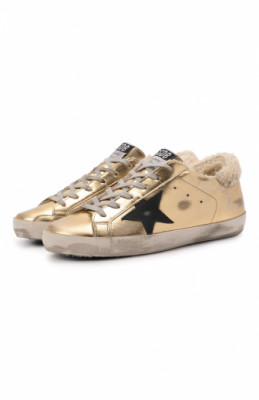 Кожаные кеды Superstar Golden Goose Deluxe Brand