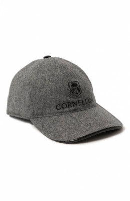 Шерстяная бейсболка Corneliani