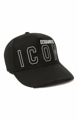 Хлопковая бейсболка Icon Dsquared2