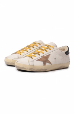 Кожаные кеды Superstar Golden Goose Deluxe Brand