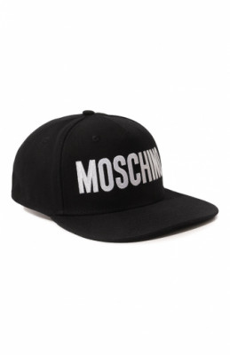 Хлопковая бейсболка Moschino