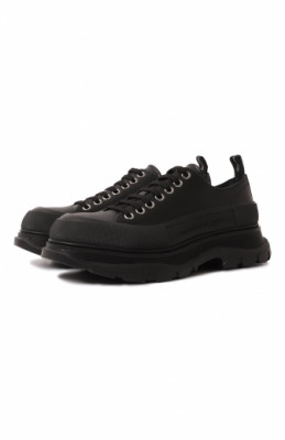 Кожаные ботинки Tread Slick Alexander McQueen