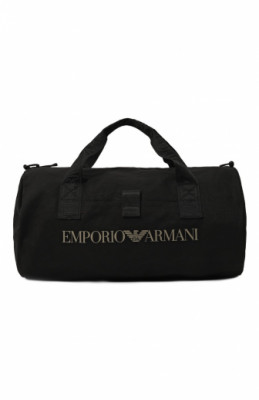 Текстильная спортивная сумка Emporio Armani