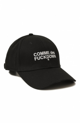 Хлопковая бейсболка Comme des Fuckdown